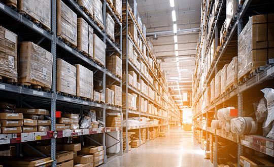 流通倉庫のイメージ画像