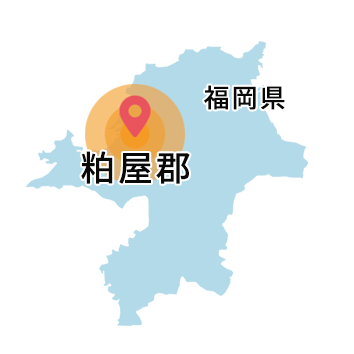 対応エリアの地図